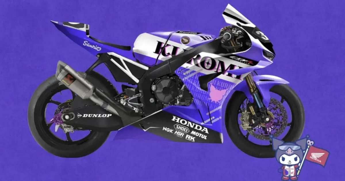 La Honda "Kuromi" per la 8 Ore di Suzuka 