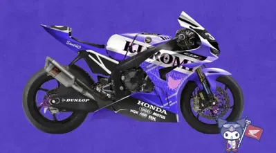 La Honda "Kuromi" per la 8 Ore di Suzuka 