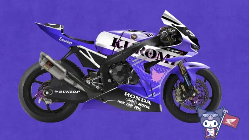 La Honda "Kuromi" per la 8 Ore di Suzuka 