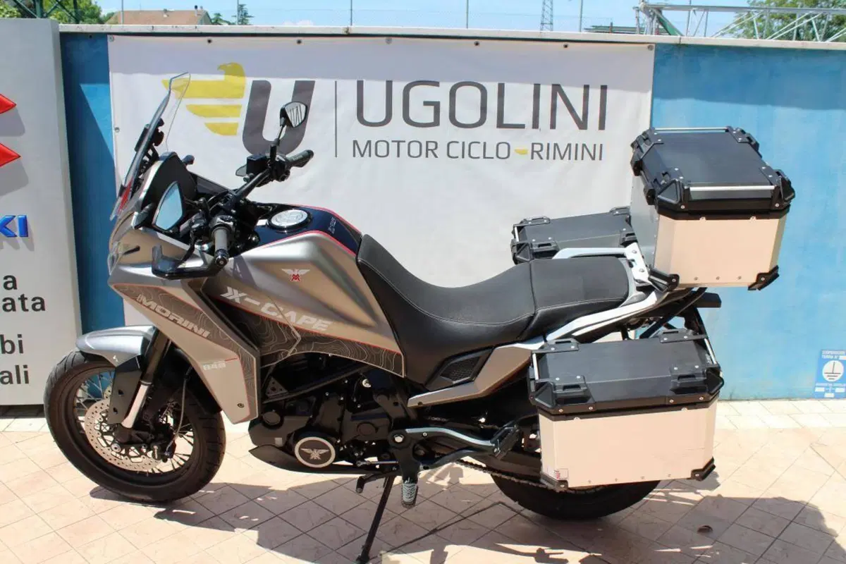 Moto Morini X-Cape 650 (2021 - 26)