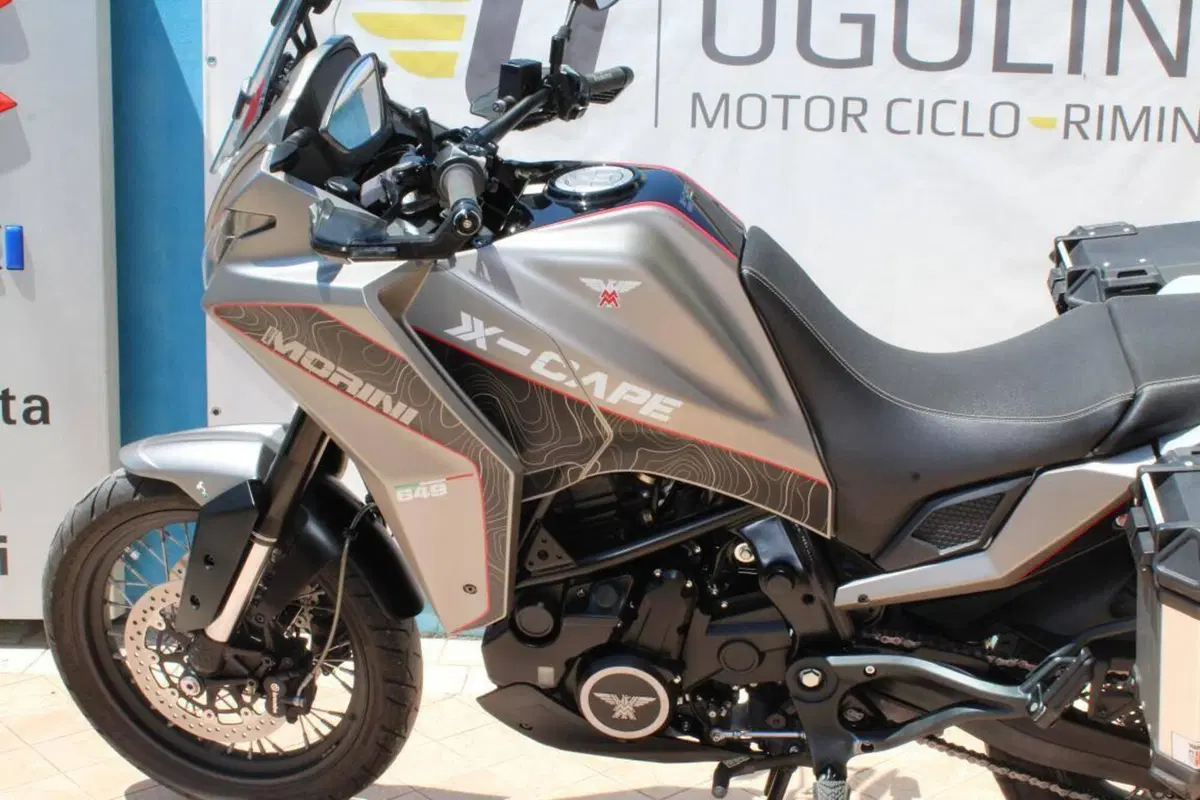 Moto Morini X-Cape 650 (2021 - 26) (2)