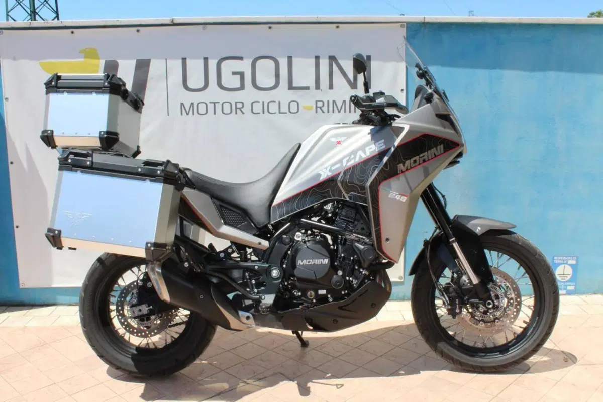 Moto Morini X-Cape 650 (2021 - 26) (5)