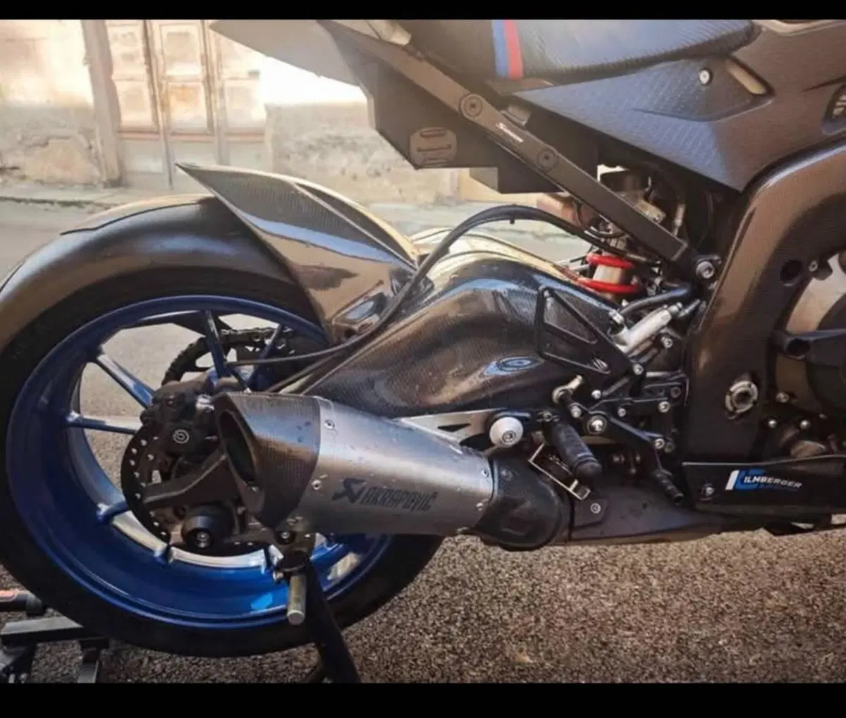 Bmw S 1000 RR (2009 - 12) (4)