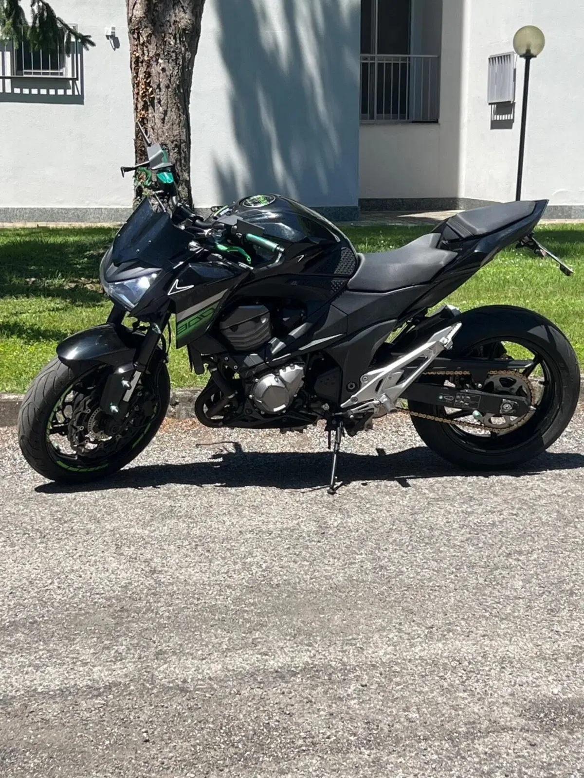 Kawasaki Z 800 e ABS (2012 - 16) (2)