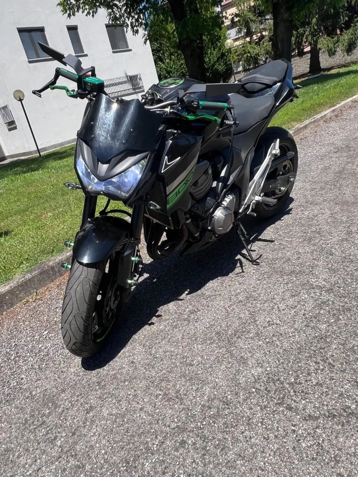Kawasaki Z 800 e ABS (2012 - 16) (3)