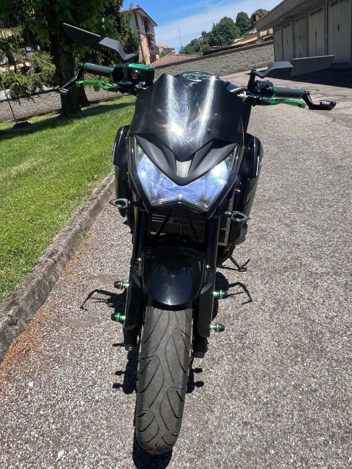 Kawasaki Z 800 e ABS (2012 - 16) (6)