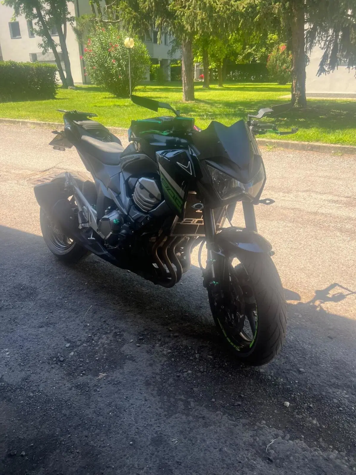 Kawasaki Z 800 e ABS (2012 - 16) (7)