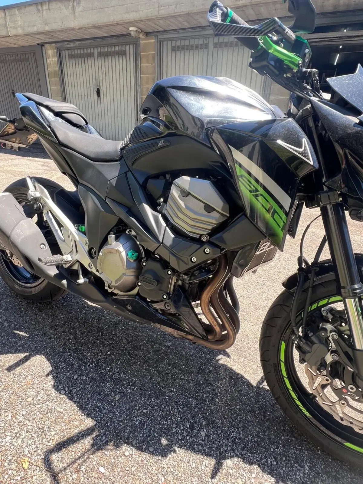 Kawasaki Z 800 e ABS (2012 - 16) (9)