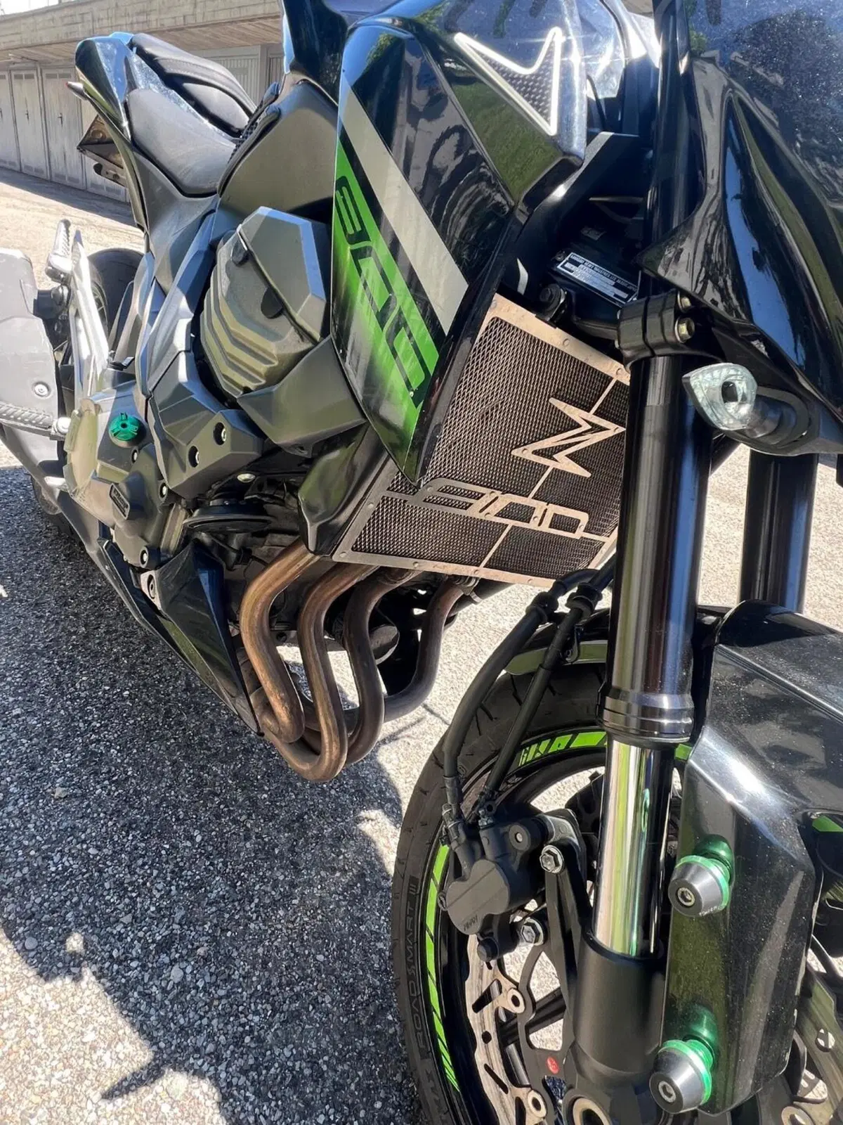 Kawasaki Z 800 e ABS (2012 - 16) (11)