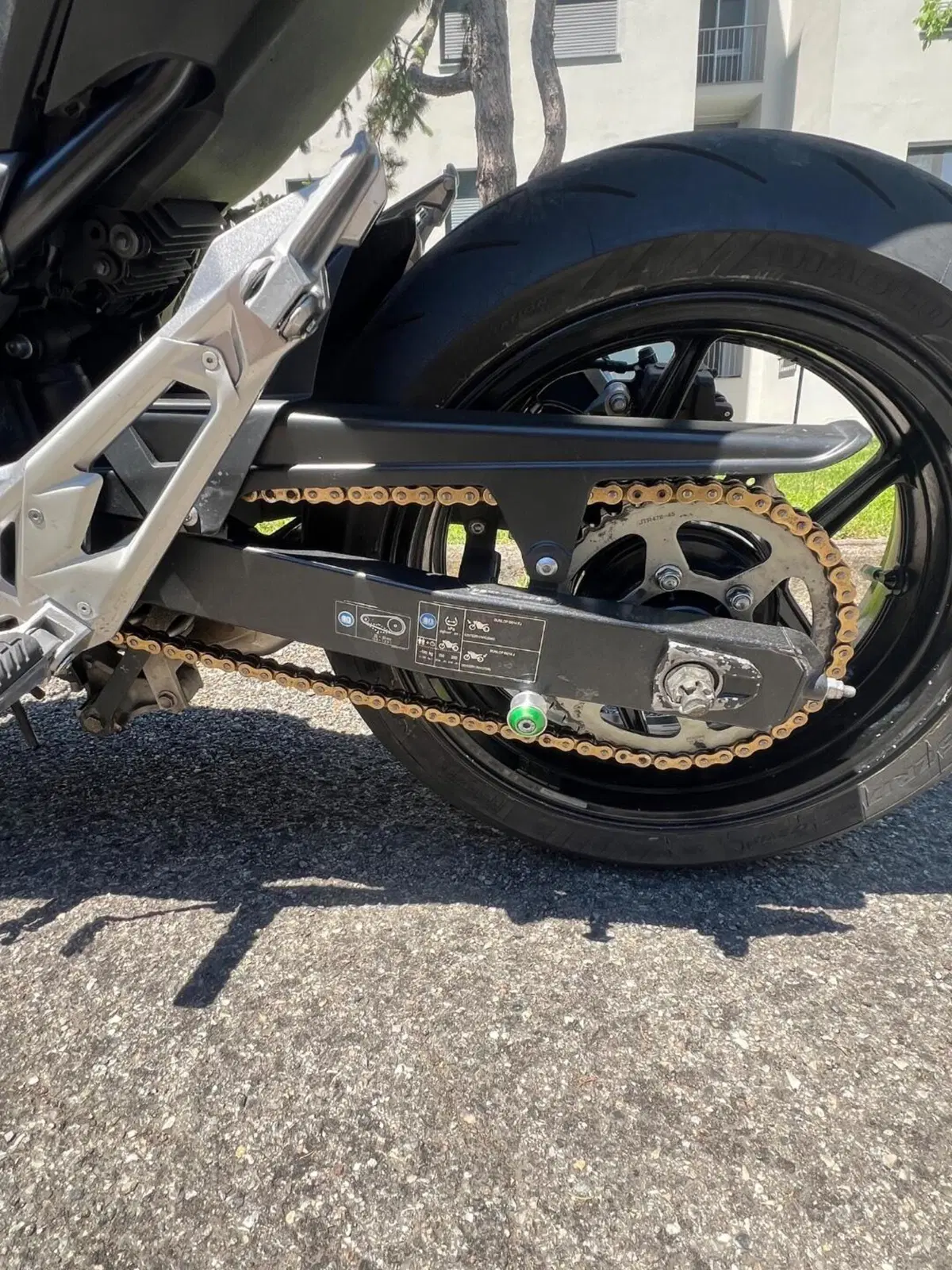 Kawasaki Z 800 e ABS (2012 - 16) (14)