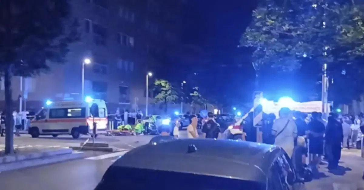 ULTIM'ORA - Milano, in due sul monopattino e senza casco: muore un ragazzo di 18 anni nello scontro