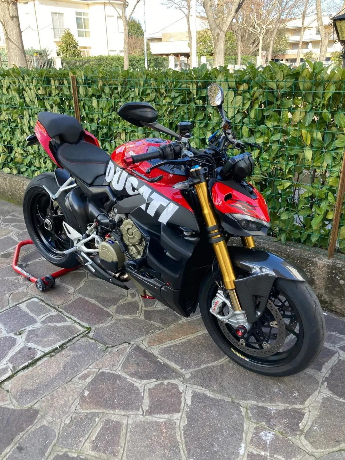 Ducati Streetfighter V4 1100 S (2020)