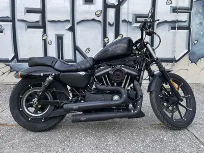 Harley-Davidson 883 Iron (2014 - 16) - XL 883N usata
