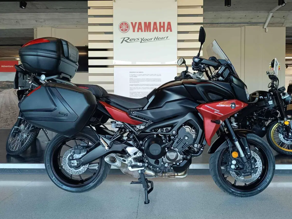 Yamaha Tracer 900 (2018 - 20)