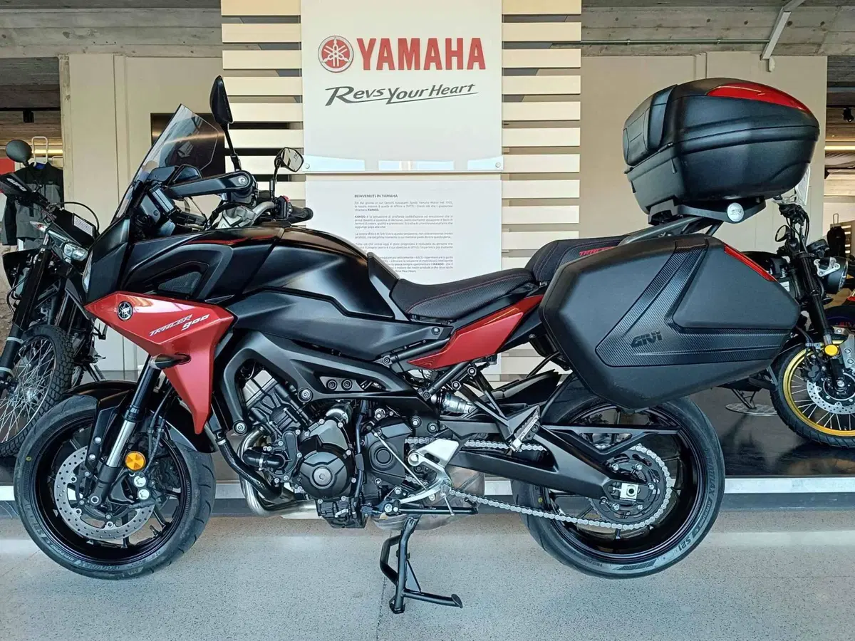 Yamaha Tracer 900 (2018 - 20) (5)