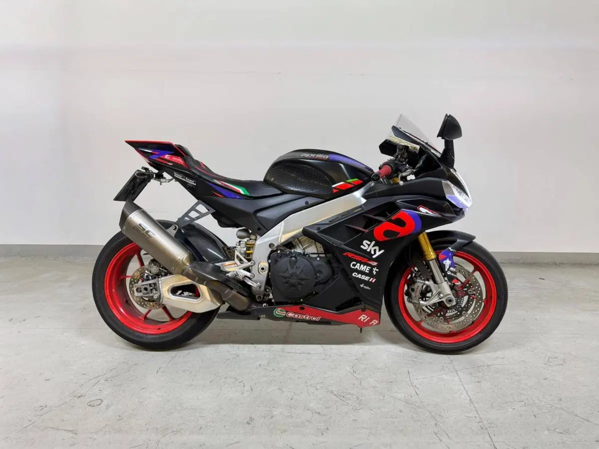 Aprilia RSV4 1100 (2021 - 24)