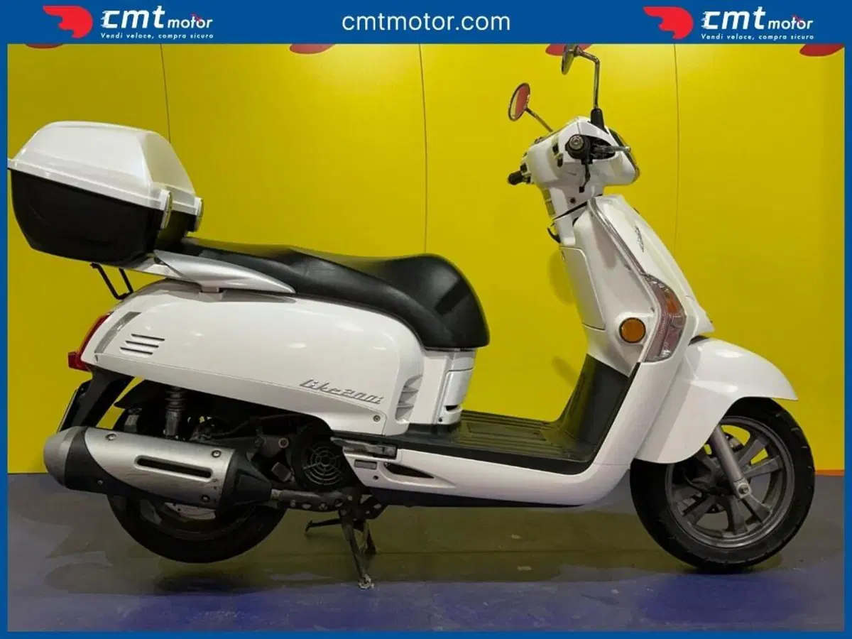 Kymco Like 200i (2009 - 17)