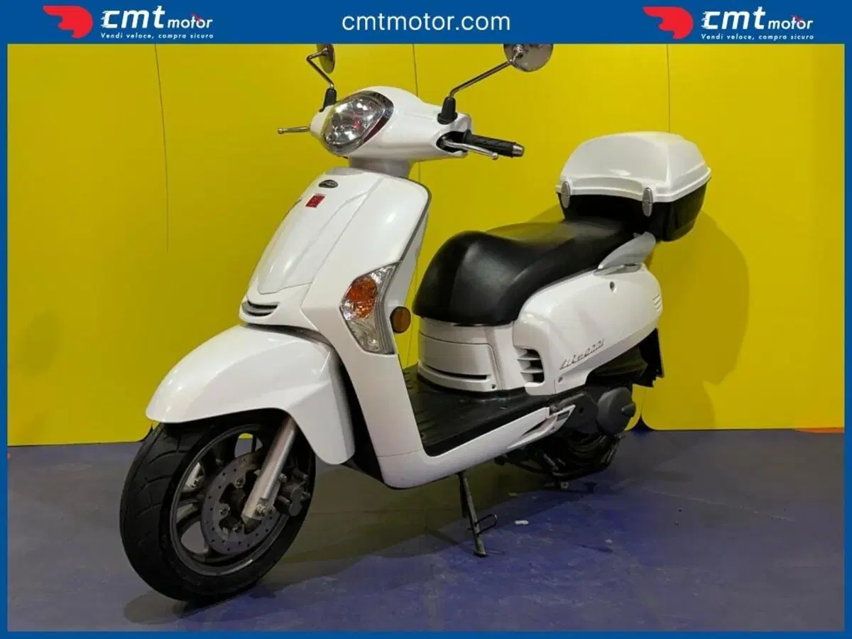 Kymco Like 200i (2009 - 17) (2)