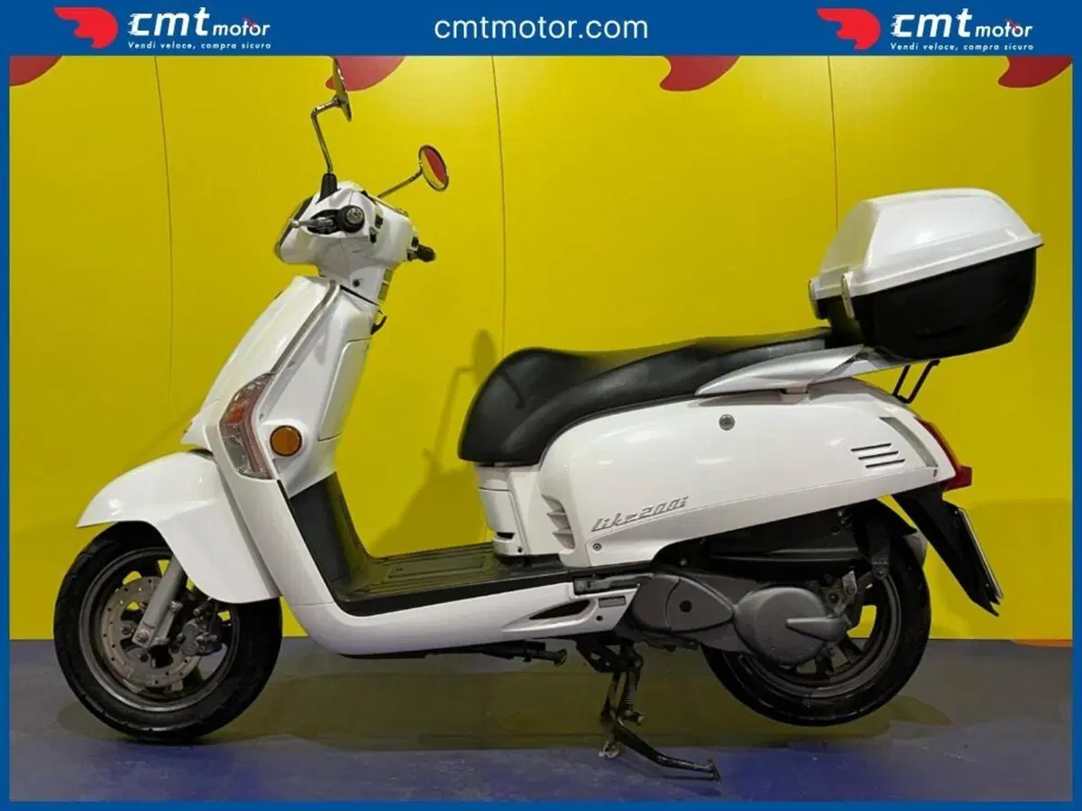 Kymco Like 200i (2009 - 17) (3)