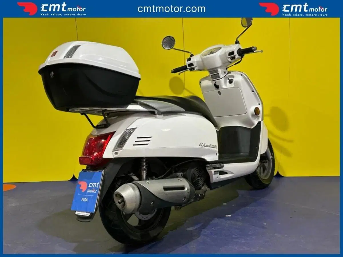 Kymco Like 200i (2009 - 17) (4)