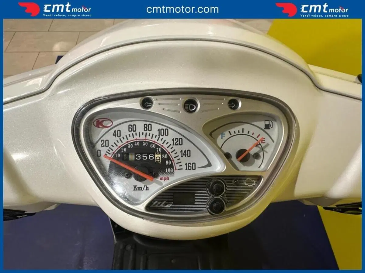 Kymco Like 200i (2009 - 17) (5)
