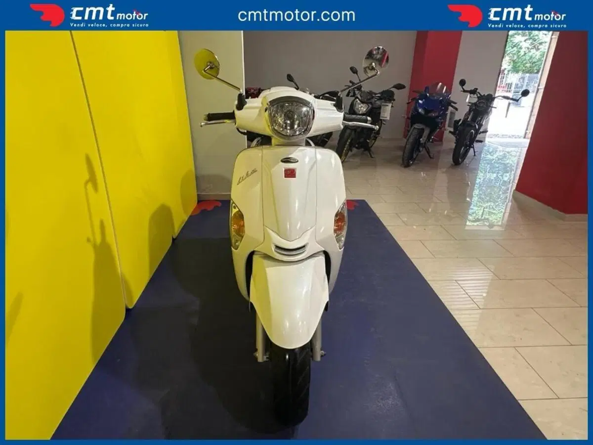 Kymco Like 200i (2009 - 17) (6)