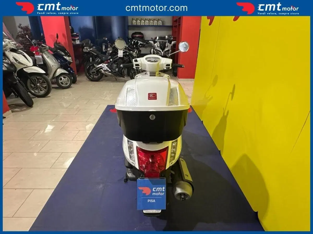 Kymco Like 200i (2009 - 17) (7)