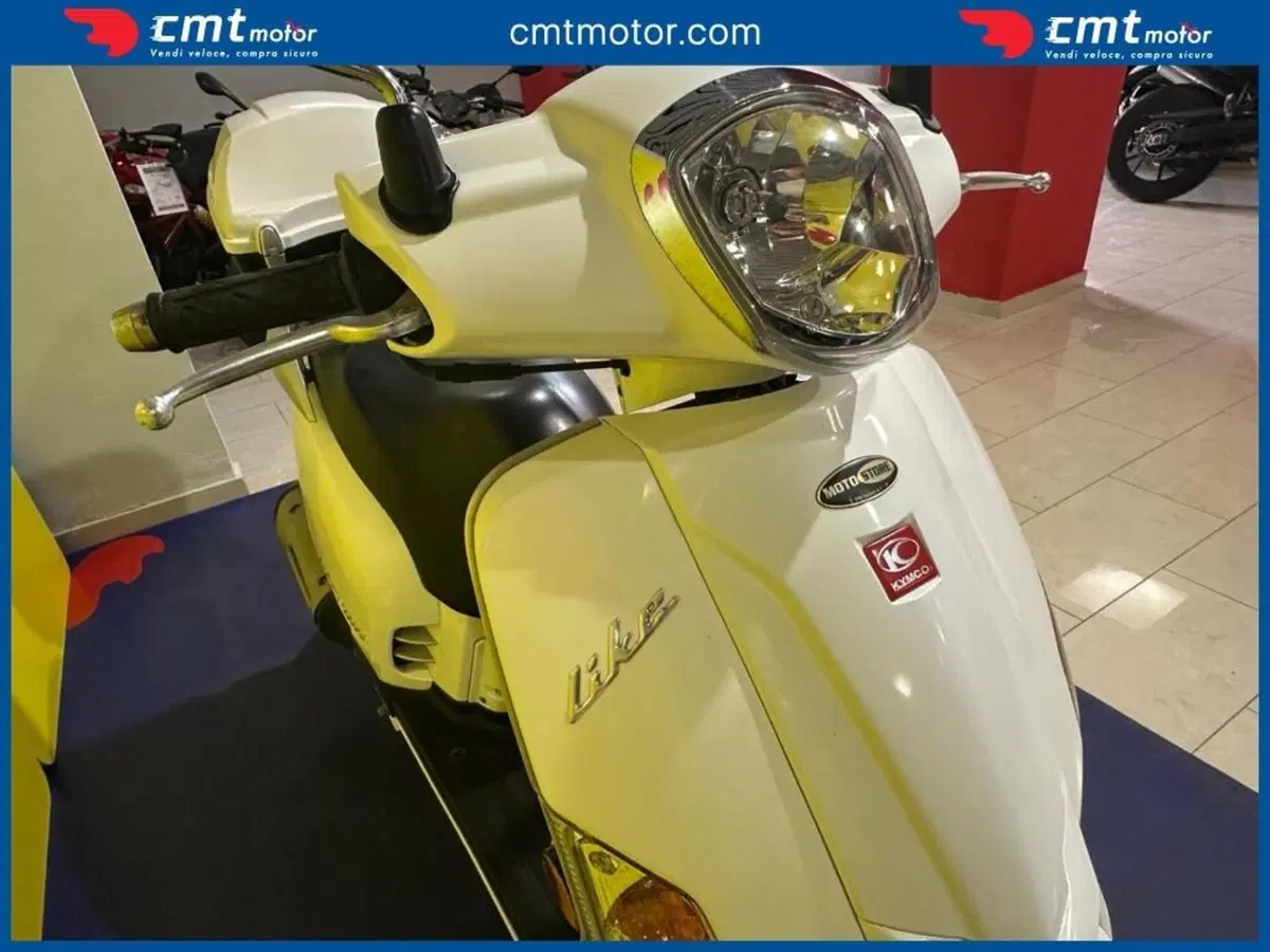 Kymco Like 200i (2009 - 17) (10)