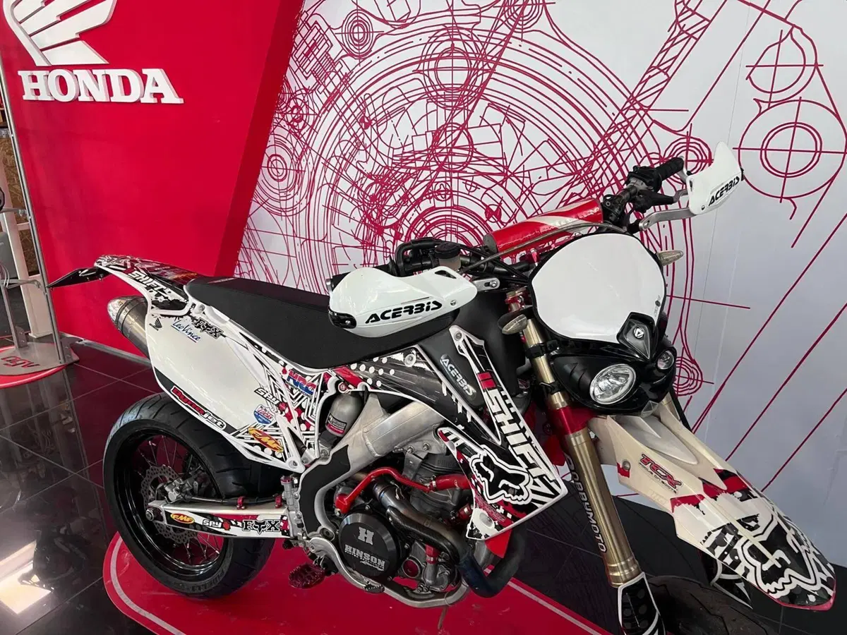 Honda CRF 450R (2013) (4)