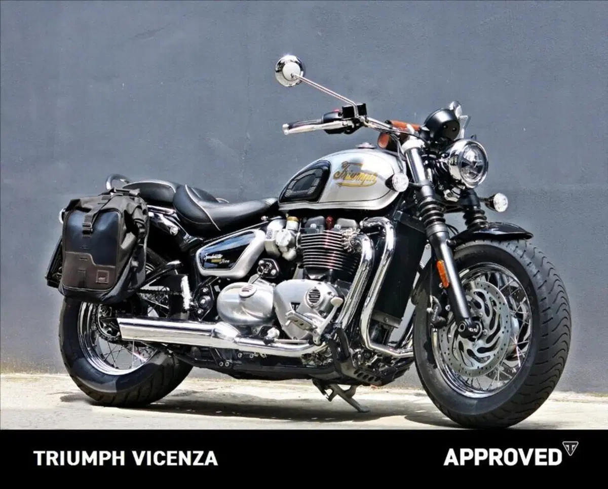 Triumph Bonneville Speedmaster 1200 Icon Edition (2025 - 26)