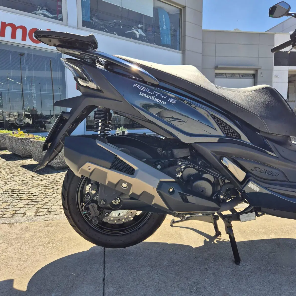 Kymco Agility 350i NN R16 (2023 - 26) (5)