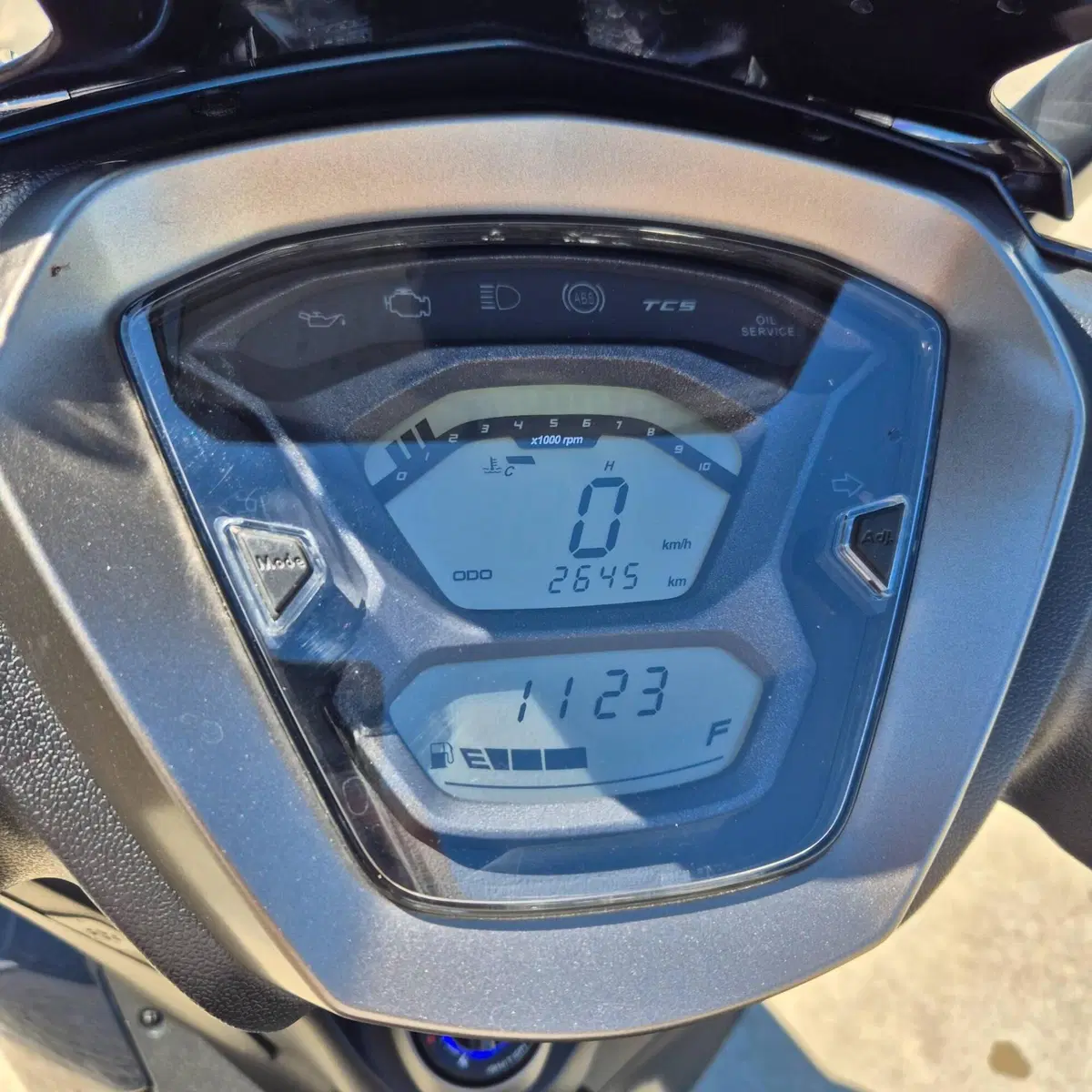 Kymco Agility 350i NN R16 (2023 - 26) (7)