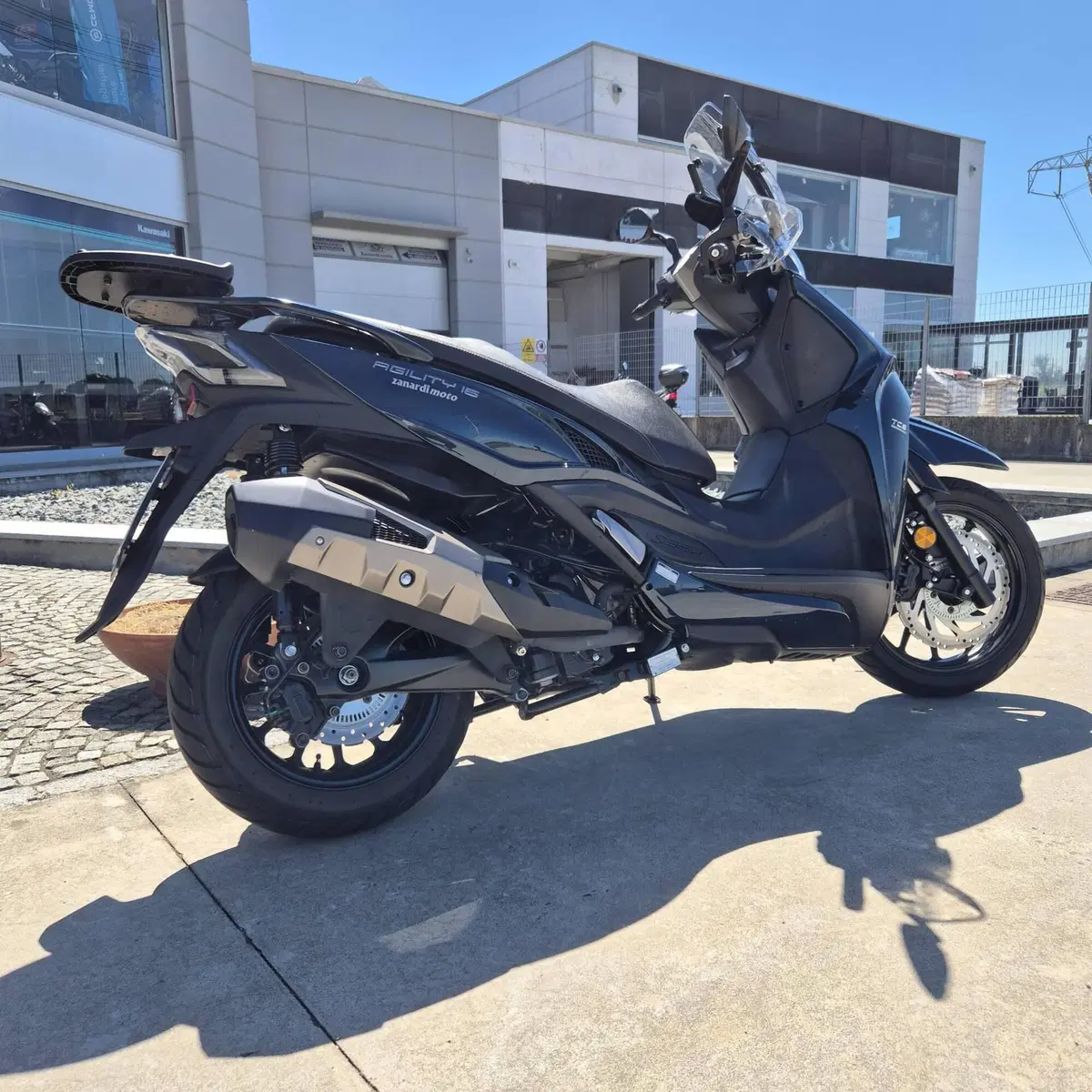 Kymco Agility 350i NN R16 (2023 - 26) (2)