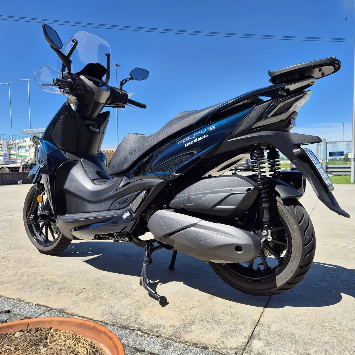 Kymco Agility 350i NN R16 (2023 - 26) (3)
