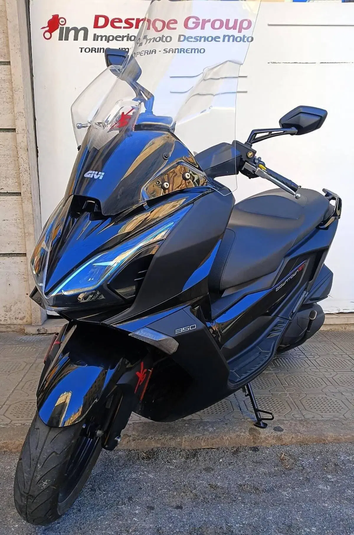 Kymco Downtown 350i GT (2024 - 26) (3)