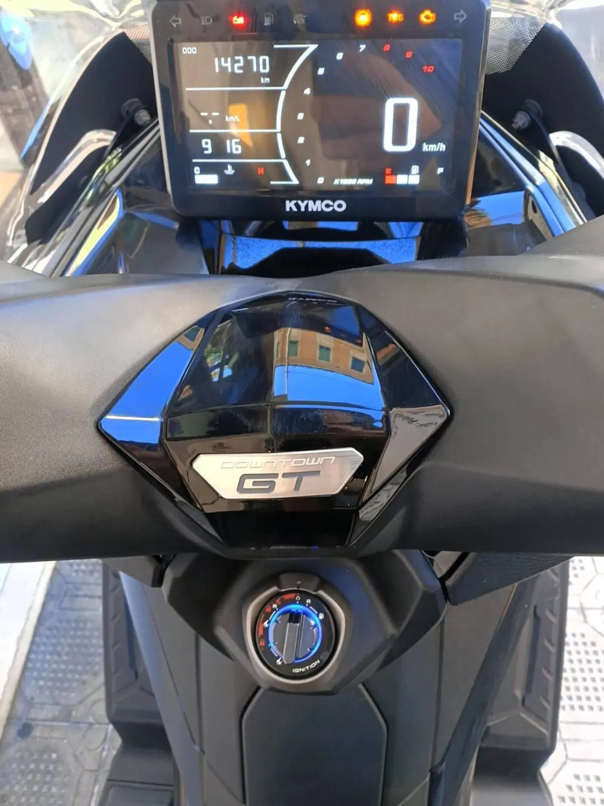 Kymco Downtown 350i GT (2024 - 26) (4)