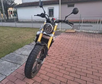 Fantic Motor Caballero 125 Flat Track 4t (2018 - 20) usata