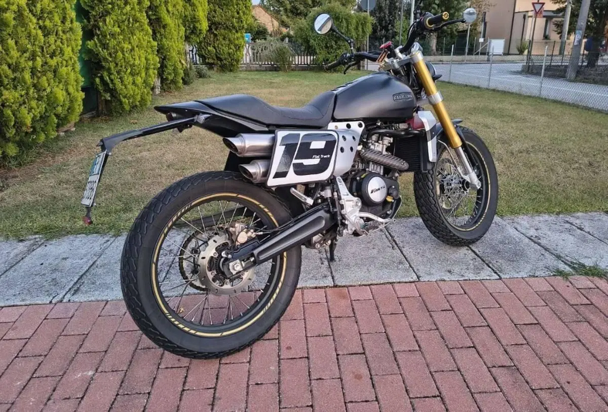 Fantic Motor Caballero 125 Flat Track 4t (2018 - 20) (2)