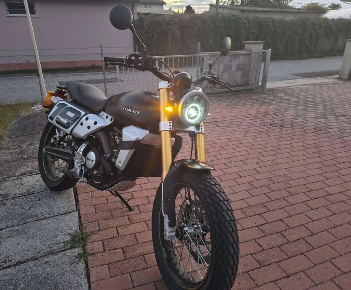 Fantic Motor Caballero 125 Flat Track 4t (2018 - 20) (3)