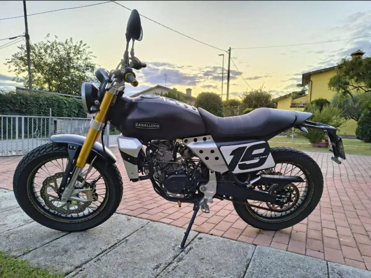 Fantic Motor Caballero 125 Flat Track 4t (2018 - 20) (5)