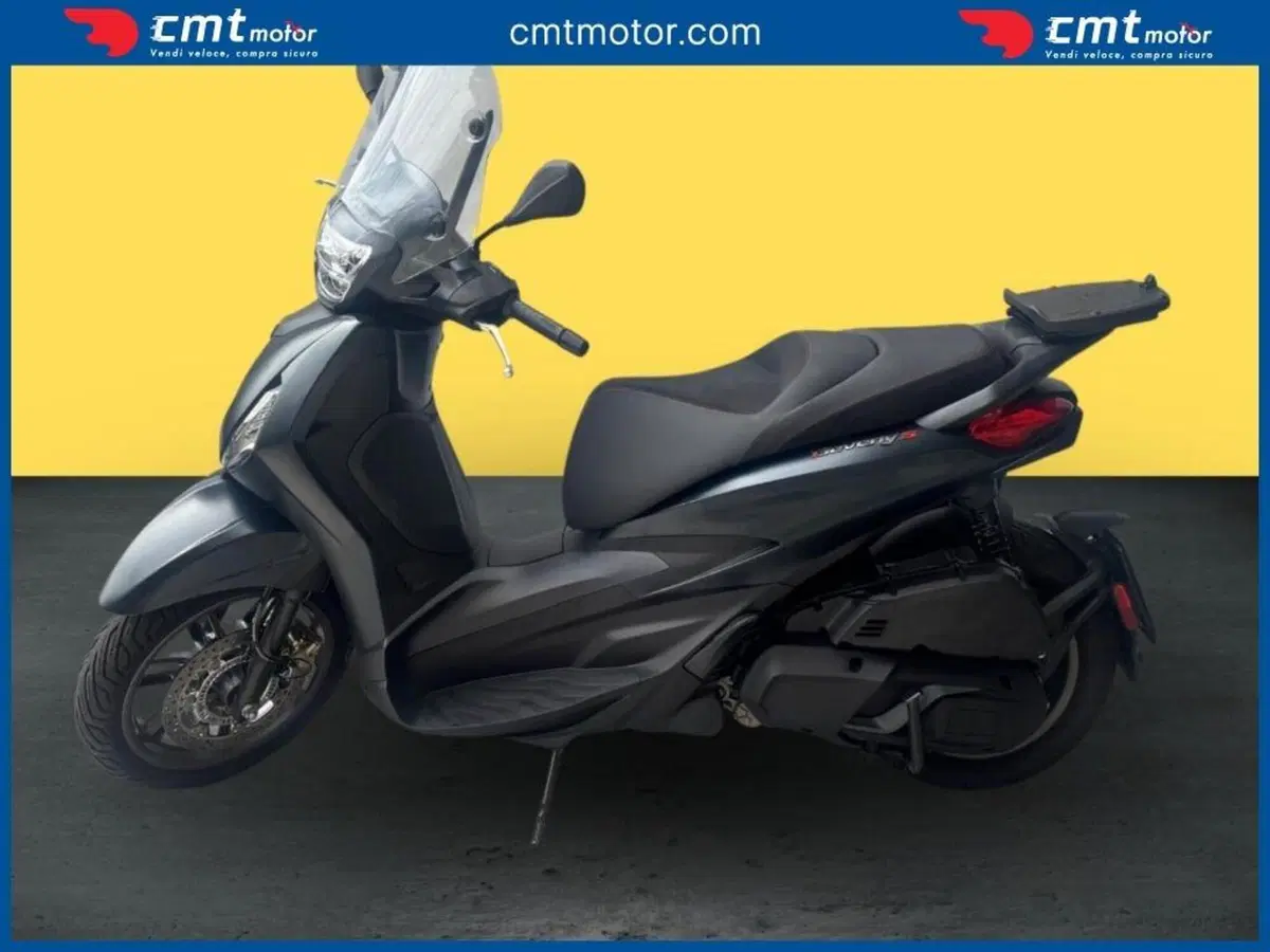 Piaggio Beverly 400 S ABS-ASR (2021 - 24)