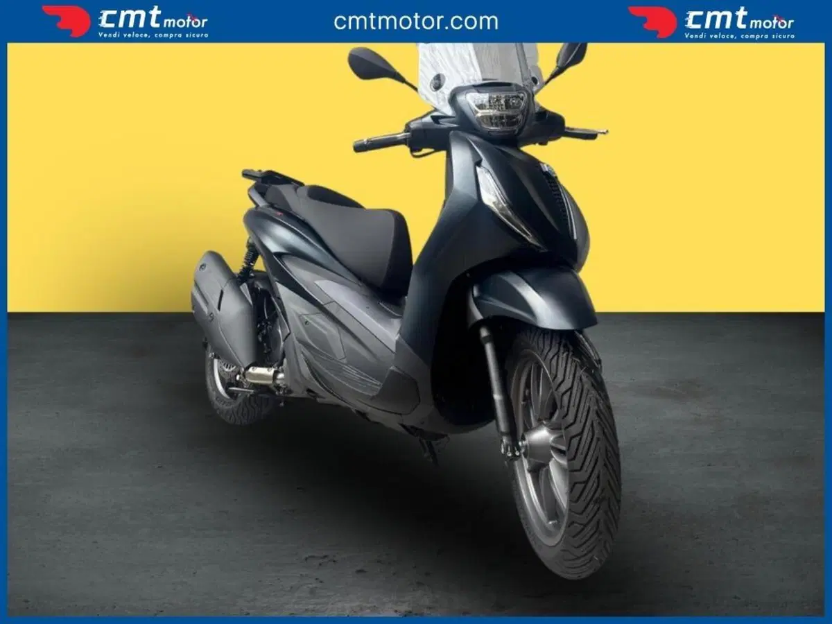 Piaggio Beverly 400 S ABS-ASR (2021 - 24) (2)