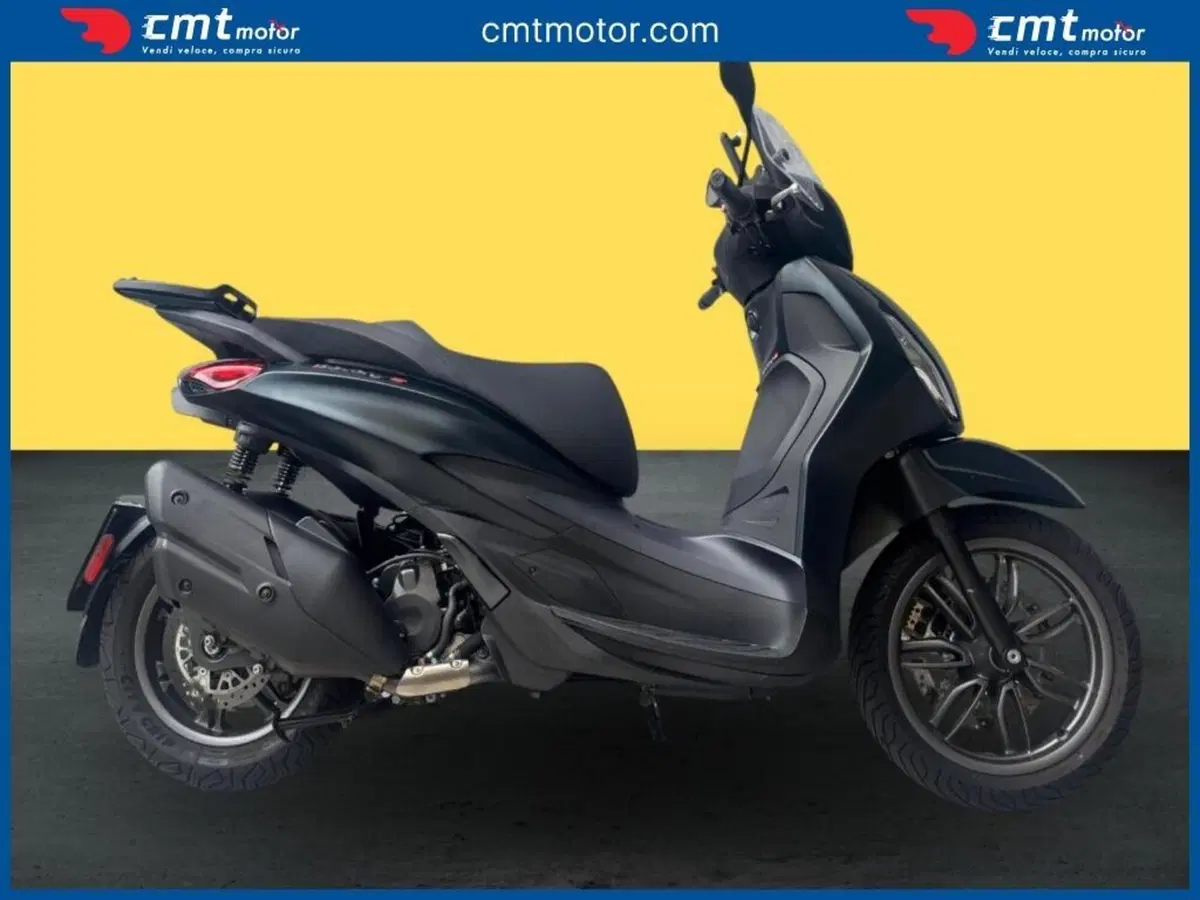Piaggio Beverly 400 S ABS-ASR (2021 - 24) (3)