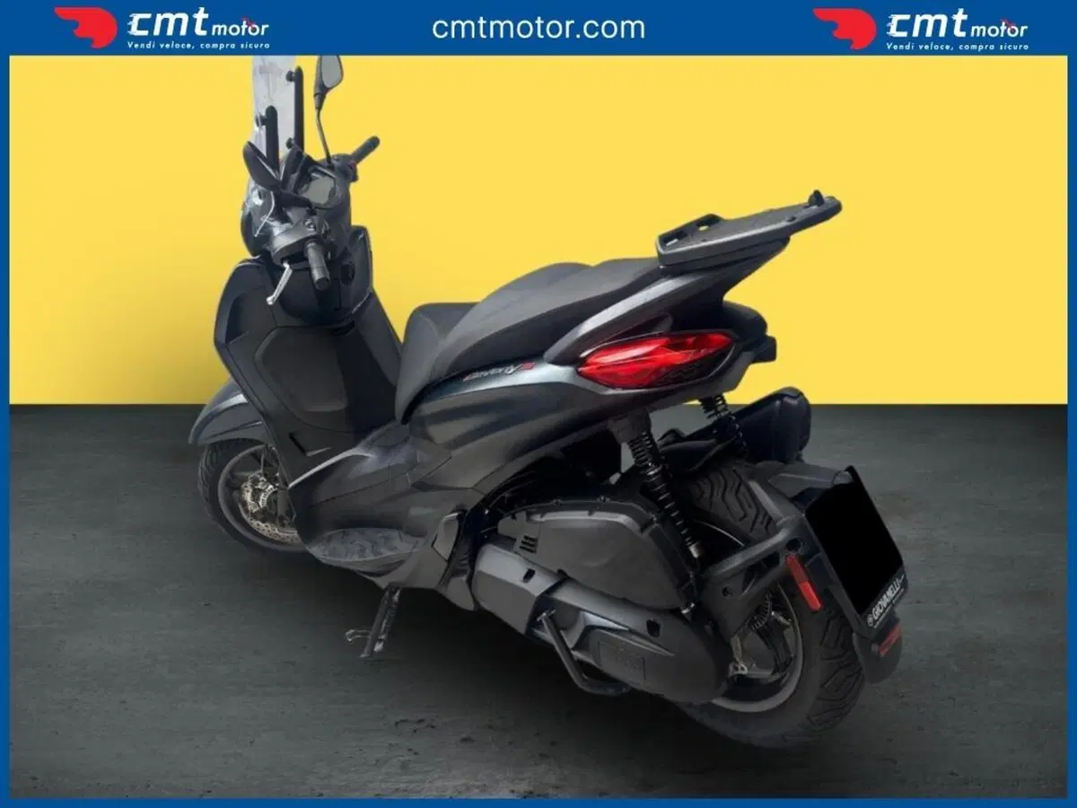 Piaggio Beverly 400 S ABS-ASR (2021 - 24) (4)