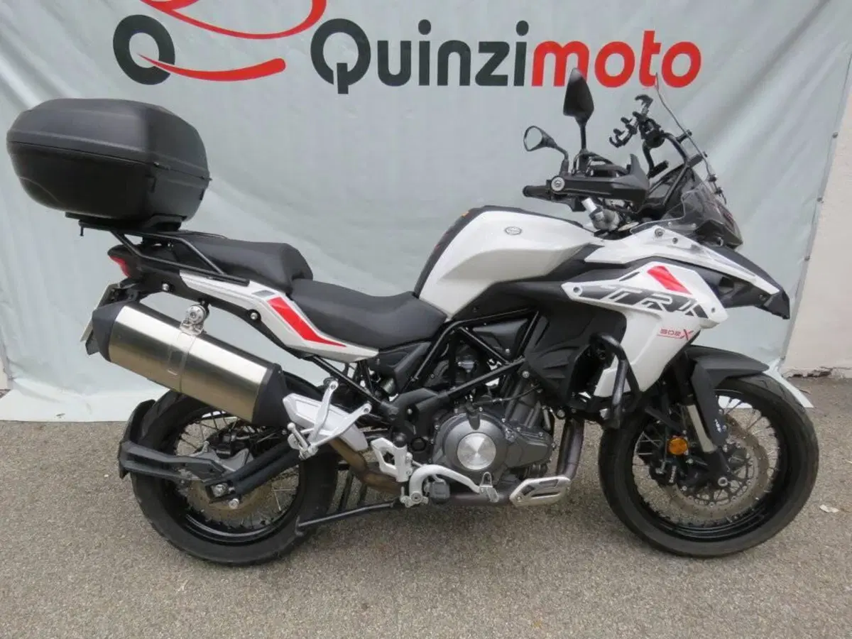 Benelli TRK 502X (2018 - 20) (3)