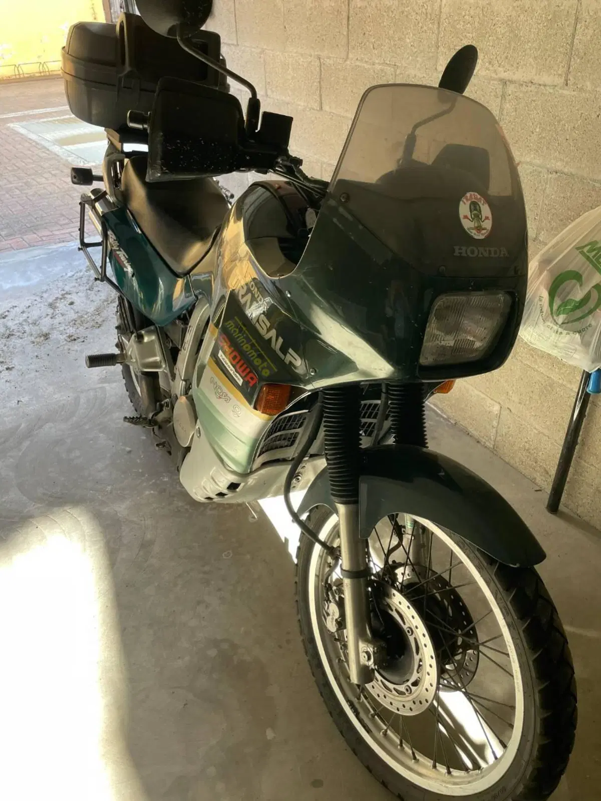 Honda Transalp XL 600V (1997 - 99)
