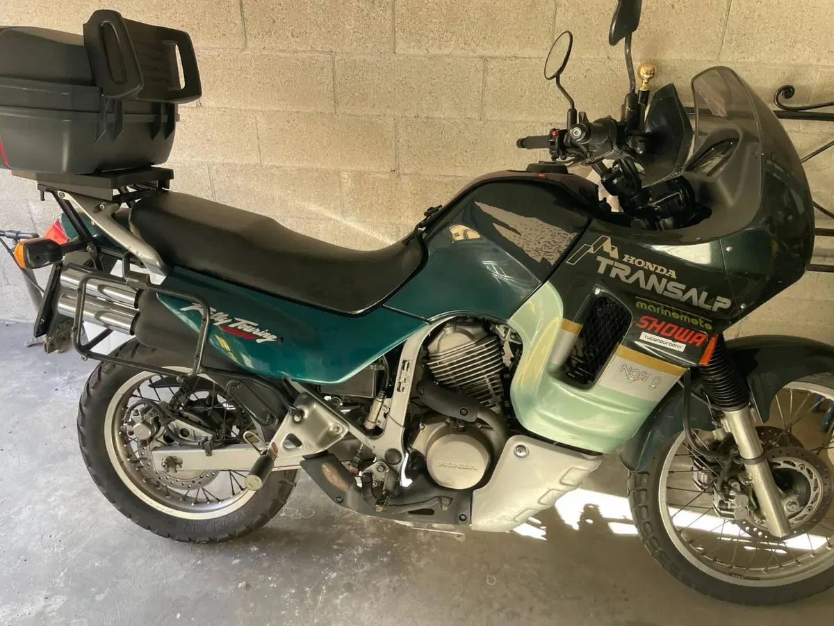 Honda Transalp XL 600V (1997 - 99) (2)