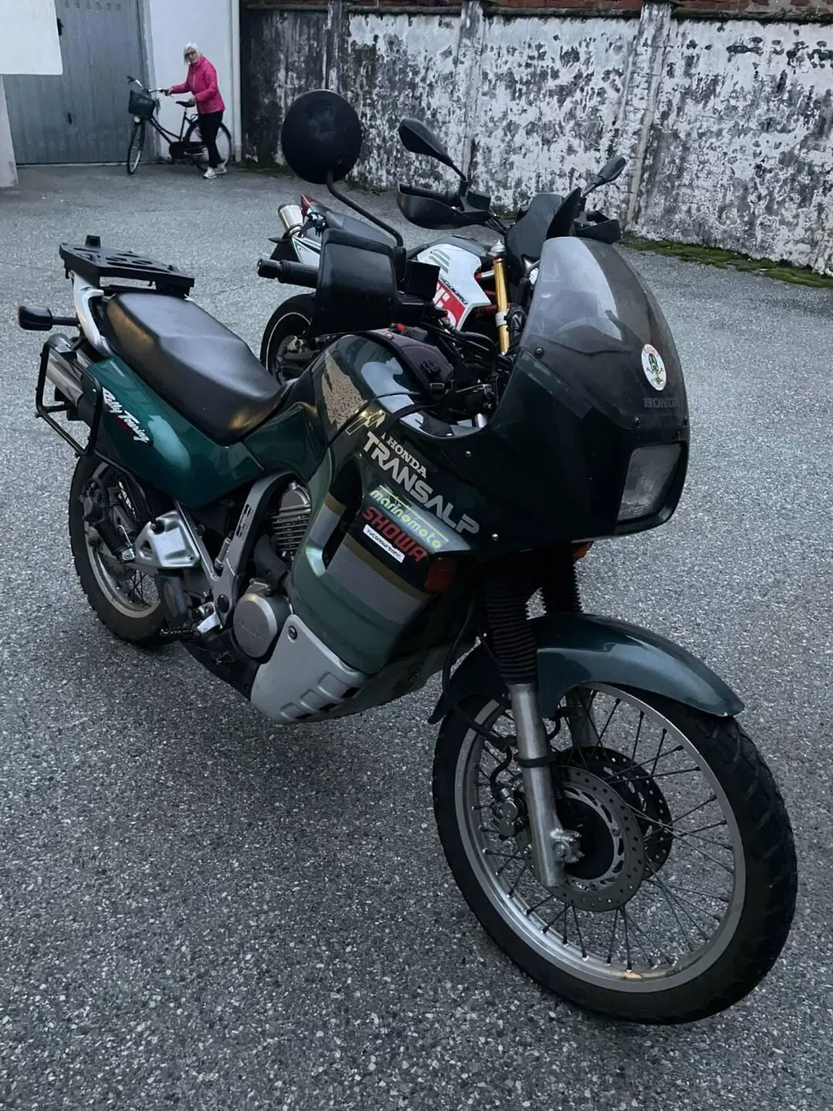 Honda Transalp XL 600V (1997 - 99) (4)