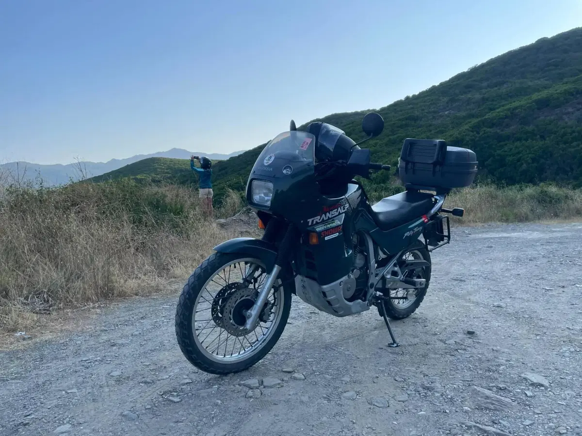 Honda Transalp XL 600V (1997 - 99) (5)
