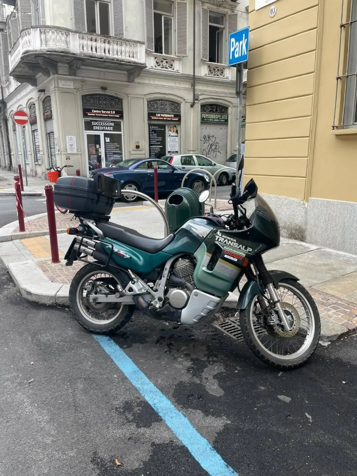 Honda Transalp XL 600V (1997 - 99) (6)